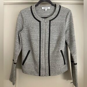 Elizabeth and James Heather Gray Jacket
